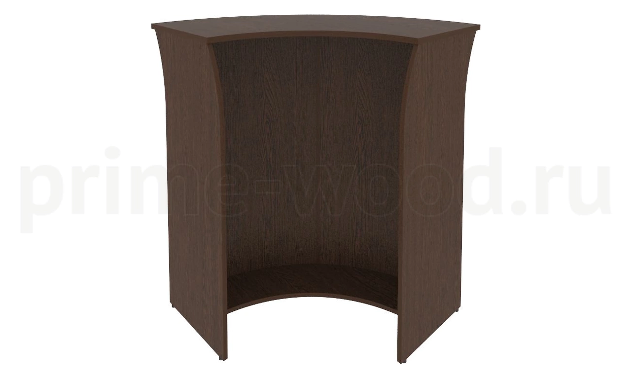 Стойка угловая RIVA 95x95x115 арт. А.РС-5 ХДФ - фото 0